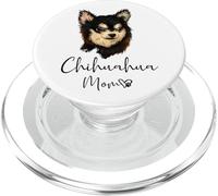 Chihuahua MOM Mamma Cane Chihuahua Madre PopSockets PopGrip per MagSafe