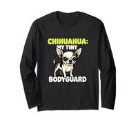 Chihuahua My Tiny Bodyguard - Protezione per Cani Maglia a Manica