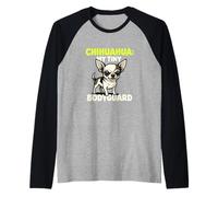 Chihuahua My Tiny Bodyguard - Protezione per Cani Maglia con Maniche Raglan