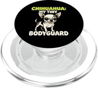 Chihuahua My Tiny Bodyguard - Protezione per cani PopSockets PopGrip per MagSafe