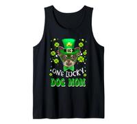 Chihuahua One Lucky Dog Mom Funny Dogs Lover St Patricks Day Canotta