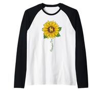 Chihuahua papà Girasole Chi-Chi Amante Regali Cane papà Maglia con Maniche Raglan