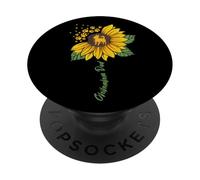 Chihuahua Papà Girasole Chi-Chi Amante Regali Cane Papà PopSockets PopGrip Adesivo