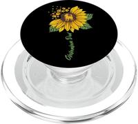 Chihuahua Papà Girasole Chi-Chi Amante Regali Cane Papà PopSockets PopGrip per MagSafe