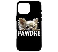 Chihuahua Papà Il Cane Padre Chiwawa Capelli Lunghi Amante dei Cani Custodia per iPhone 16 Pro Max