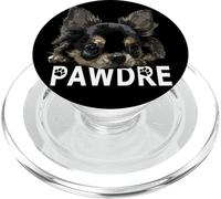 Chihuahua Papà Il Cane Padre Nero Chiwawa Capelli Lunghi Papà PopSockets PopGrip per MagSafe