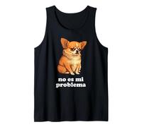 Chihuahua Parla Spagnolo Non è Un Mio Problema Canotta