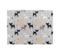 Chihuahua Paws And Bones, Puzzle da 500 pezzi per adulti - Puzzle in legno per adulti e anziani