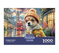 Chihuahua Premium 1000-Piece Jigsaw Puzzles for Adults Offering A Challenging Educational Games Experience - A Perfectly Suited Gift for Adults And Kids Age 12 Years And Up to Explore Together 5