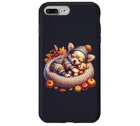 Chihuahua Puppy For Chihuahua Mom Fall Vibes For Cozy Season Custodia per iPhone 7 Plus/8 Plus