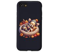 Chihuahua Puppy For Chihuahua Mom Fall Vibes For Cozy Season Custodia per iPhone SE (2020) / 7/8