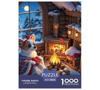 Chihuahua Puzzle 1000 Pezzi Classico Per Adulti,Dog, Intrattenimento Creativo Regalo Romantico Per Uomini E Donne 38x26cm/1000pcs