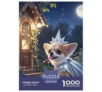 Chihuahua Puzzle 1000 Pezzi Fun Per Adulti,Dog, Intrattenimento Creativo Idea Regalo Per Lei O Lui Per Uomini E Donne 70x50cm/1000pcs