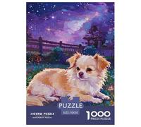 Chihuahua Puzzle 1000 Pezzi Fun Per Adulti E Bambini Dai 12 Anni,Cute Pets, Intrattenimento Creativo Regalo Romantico Per Uomini E Donne 70x50cm/1000pcs