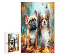 Chihuahua Puzzle 1000 Pezzi Per Famiglia E Amici Cute Dog Pet Rompicapo Relax Pressione Ridotta Giochi Da Tavolo Per Serate in Compagnia Regalo Natale 2025 1000 PCS