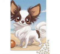 Chihuahua Puzzle 1000 Pezzi Premium, Mappa Concettuale Tattile, Esperienza Unificante, Regalo Iconico 1000pcs (75x50cm)