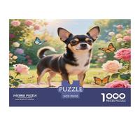 Chihuahua Puzzle Da 1000 Pezzi Per Amanti Dei Libri: Ricrea Scene Di Romanzi E Stimola La Immaginazione!