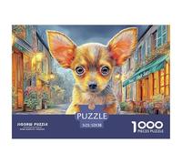 Chihuahua Puzzle Della Collezione Museo - Edizione Da 1000 Pezzi Con Fedeli Riproduzioni Di Opere D'Arte - Regalo Educativo E Di Qualità (12+) 52x38cm/1000pcs