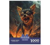 Chihuahua Puzzle Impossibili 1000 Pezzi Decorazione Per La Casa. Rilassamento E Intelligence Per Adulti E Ragazzi Da 14 Anni 70x50cm/1000pcs