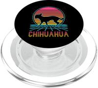 Chihuahua Retro Vintage 70s 80s Style Funny Dog Lover PopSockets PopGrip per MagSafe
