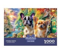 Chihuahua Road TripHigh-Quality Jigsaw Puzzles for Adults A Collection of 1000 Advanced And Challenging Educational Puzzle Pieces - A Rewarding And Intellectual Gift Option for Adults And Kids 12 Yea