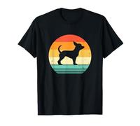 Chihuahua Shirt Women Dog Mom Retro Vintage Chihuahua Maglietta