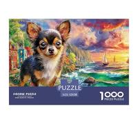 Chihuahua Spectacular 1000-Piece Jigsaw Puzzles for Adults Showcasing The Spectrum of Impossible-to-Difficult Challenging Puzzle Games - These Spectacular Jigsaw Puzzles Engage Adults And Kids