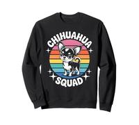 Chihuahua Squad - Simpatico design a forma di cane per bambine Felpa