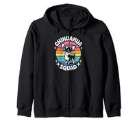 Chihuahua Squad - Simpatico design a forma di cane per bambine Felpa con Cappuccio