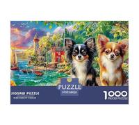 Chihuahua Ultimate Challenge Jigsaw Puzzles for Adults Conquer The 1000-Piece (Advanced) Impossible, Hard, And Difficult Challenging Puzzle Educational Games - This Is The Pinnacle Gift Jigsaw