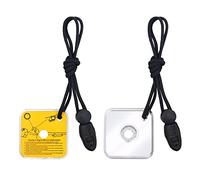 Chihutown 2 pezzi specchio di segnale, specchio di sopravvivenza con fischio, specchio riflettente di emergenza, specchio riflettente di sopravvivenza di salvataggio per escursionismo, campeggio