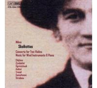 Chijiiwa, Eiichi Samaltanos, Nikolaos Sirodeau, C Concerto for Two Violin (CD)