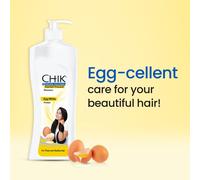Chik Protein Solution Hairfall Preven Shampoo con bontà di albume d'uovo -340ML