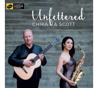 Chika Inoue Chika & Scott: Unfettered (CD) Album