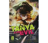 Chika Tojo Carlo Zen Aminata Diouf Tanya the Evil 01 (Tascabile)
