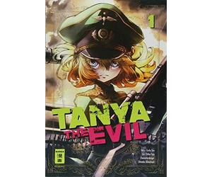 Chika Tojo Carlo Zen Aminata Diouf Tanya the Evil 01 (Tascabile)