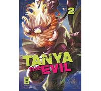 Chika Tojo Carlo Zen Aminata Diouf Tanya the Evil 02 (Tascabile)
