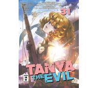 Chika Tojo Carlo Zen Burkhard Höfler Tanya the Evil 31 (Tascabile)