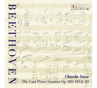 CHIKAKO SAWA - Beethoven:the Last Piano Sona.