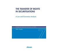 Chike J Emedosi The Transfer of Rights in Securitisations (Copertina rigida)