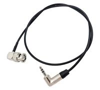 Chikoni Cavo timecode Tentacle da 3,5 mm TRS a BNC per Canon EOS C300/500, Sony F55 PDW-700/PMW-EX3/PMW-200/FX6 FX9, Amira ARRI Zoom F8 Camera, 24 pollici/60 cm