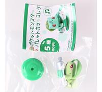 Chikorita Pokemon Palette Color Collection Mini Figure Verde Nintendo Japan