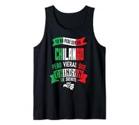Chilango CDMX Funny Sarcastic Mexicans Street Spanish Slang Canotta