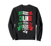 Chilango CDMX Funny Sarcastic Mexicans Street Spanish Slang Felpa