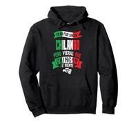 Chilango CDMX Funny Sarcastic Mexicans Street Spanish Slang Felpa con Cappuccio