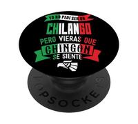 Chilango CDMX Funny Sarcastic Mexicans Street Spanish Slang PopSockets PopGrip Adesivo