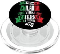 Chilango CDMX Funny Sarcastic Mexicans Street Spanish Slang PopSockets PopGrip per MagSafe