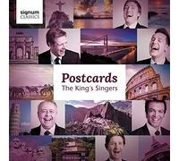 Chilcott/ Kodaly/ Yepez/ Kings Singers - Postcards