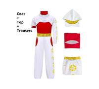 (Child 120)Zombies 4 L'alba dei vampiri Nova Costume cosplay uniforme scuola Halloween