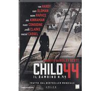CHILD 44 - IL BAMBINO N. 44 (2015) DVD - EX NOLEGGIO
